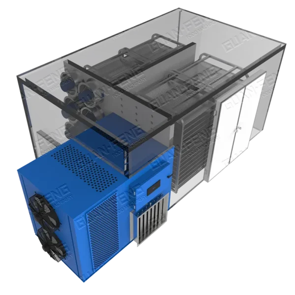 Temperature Control Heat Pump, 380 V, 72KW - view 4