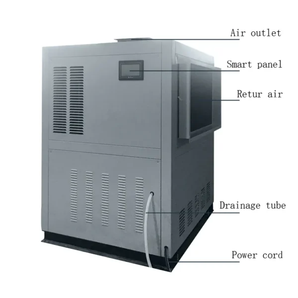 Temperature Control Heat Pump, TOJJE, 4000CBM/h, 30Kw, 30l/h - view 5