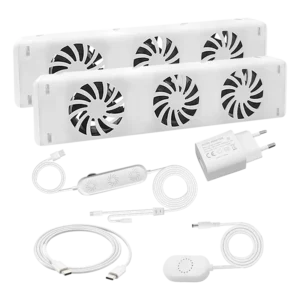 Temperature Controlled Quiet Radiator, 5 V, Electric
