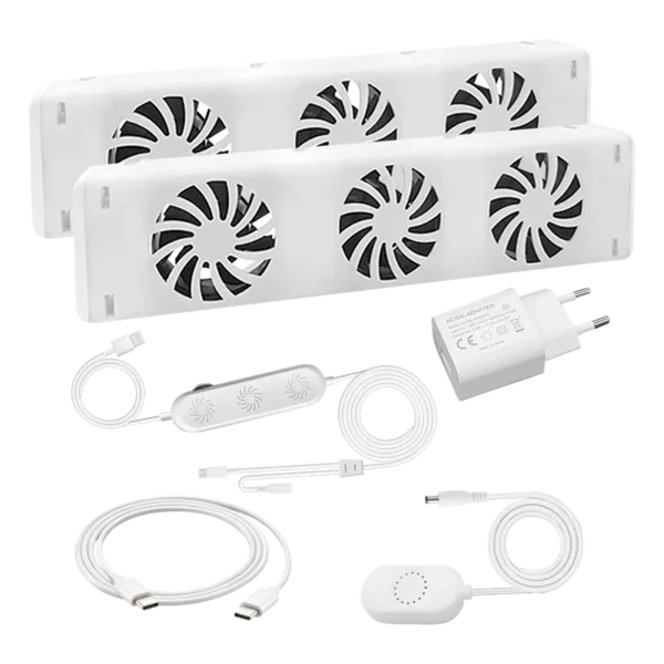 Temperature Controlled Quiet Radiator, 5 V, Electric