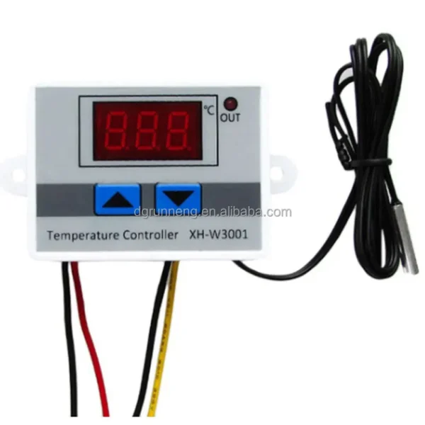 Temperature Controller, NTC, LED, HVAC - view 2