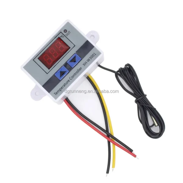 Temperature Controller, NTC, LED, HVAC - view 4