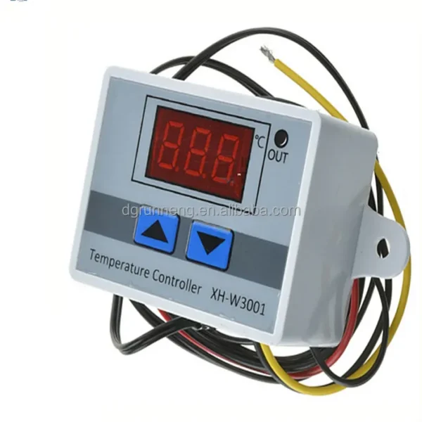 Temperature Controller, NTC, LED, HVAC - view 5