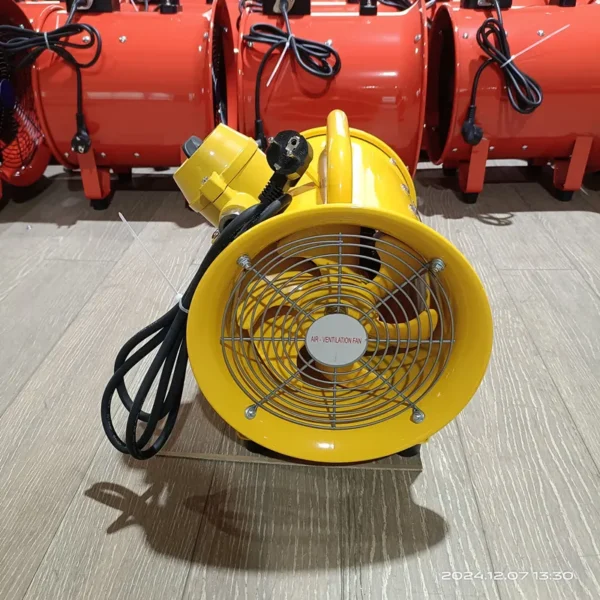Temperature Explosion-proof Ventilation Fan, 10-32, 110 - view 4