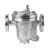 Temperature Flange Drain Valve, Cast, Steel