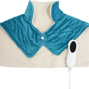 Temperature Heated Shoulder Blanket, Electric