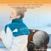 Temperature Heated Shoulder Blanket, Electric - view 2