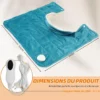 Temperature Heated Shoulder Blanket, Electric - view 3