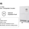 Temperature Industrial Water Chiller, 60c, 380V 50HZ - view 2