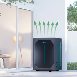 Temperature Monoblock Heat Pump, R290, 220--240V, 2-5