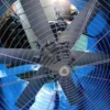Temperature Proof Axial Fan, 800mm, Ducted - view 2