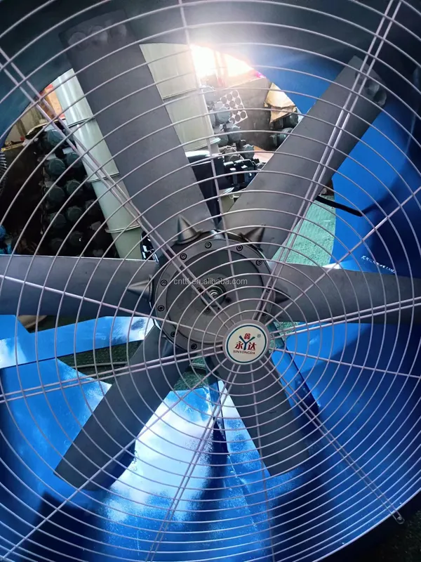 Temperature Proof Axial Fan, 800mm, Ducted - view 2