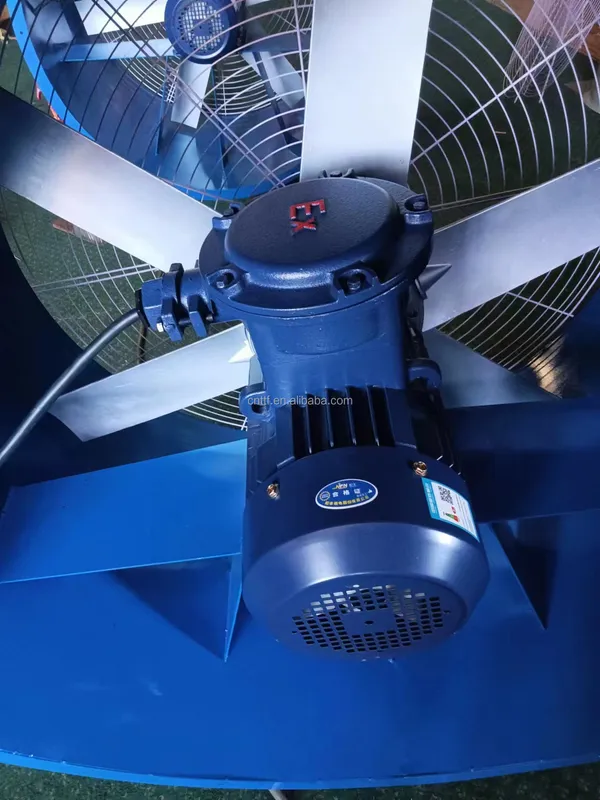 Temperature Proof Axial Fan, 800mm, Ducted - view 4