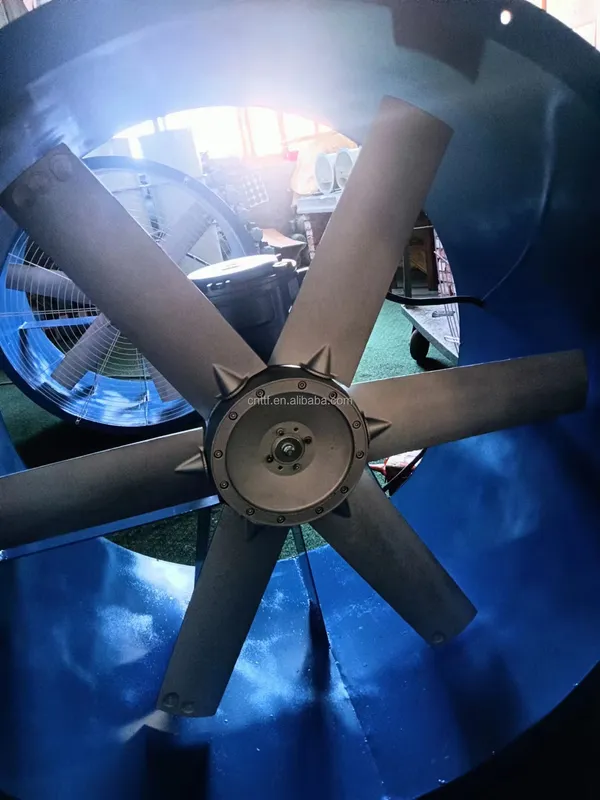 Temperature Proof Axial Fan, 800mm, Ducted - view 5