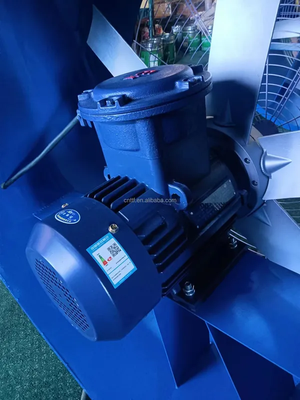 Temperature Proof Axial Fan, 800mm, Ducted - view 6