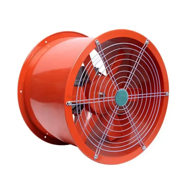 Temperature Resistance Axial Fan, 500mm, 20inch