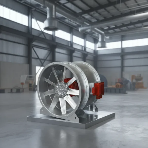 Temperature Resistance Axial Fan, NXT-17H, 380V, 5000-94561 - view 2