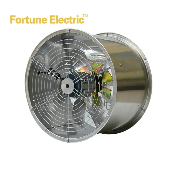 Temperature Resistant Axial Fan, ATEX, 220V, 380V, ISO - view 3