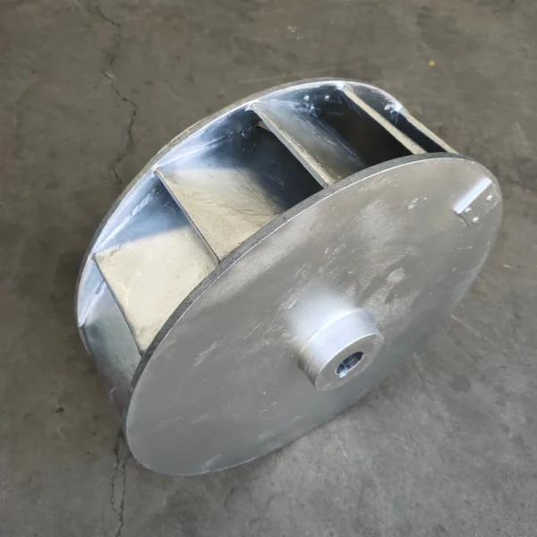 Temperature Resistant Centrifugal Impeller, 304, 316L, Steel