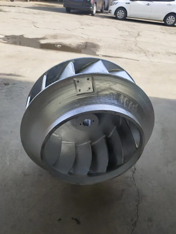 Temperature Resistant Centrifugal Impeller, 304, 316L, Steel - view 3
