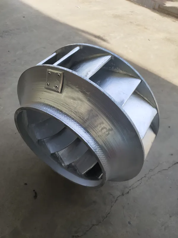 Temperature Resistant Centrifugal Impeller, 304, 316L, Steel - view 4