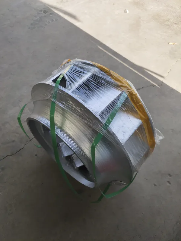 Temperature Resistant Centrifugal Impeller, 304, 316L, Steel - view 5