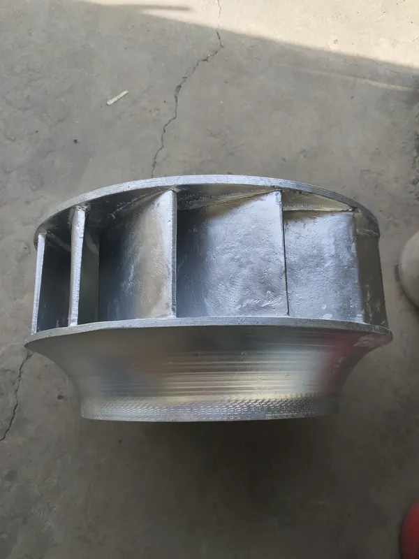 Temperature Resistant Centrifugal Impeller, 304, 316L, Steel - view 6