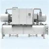 Temperature Water-cooled Screw Chillerpremium, R134, 380 V