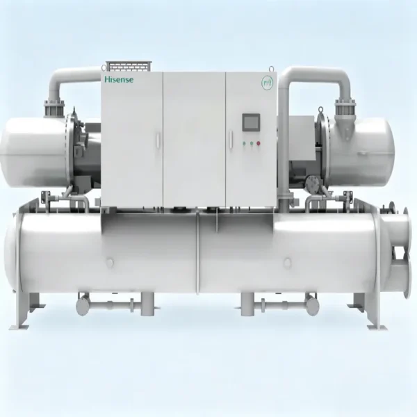 Temperature Water-cooled Screw Chillerpremium, R134, 380 V