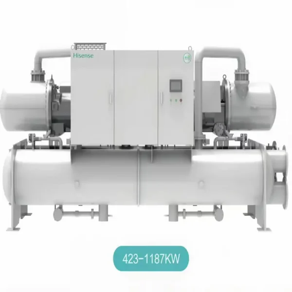 Temperature Water-cooled Screw Chillerpremium, R134, 380 V - view 2