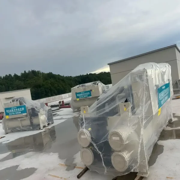 Temperature Water-cooled Screw Chillerpremium, R134, 380 V - view 6