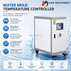 Temperature Water Heater, 9KW, PLC, Stainless, Steel