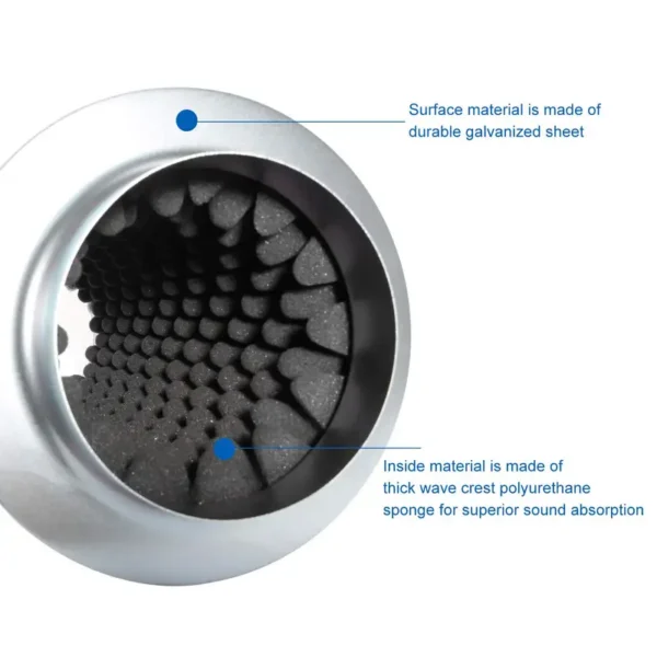 Tent Exhaust Ventilation Fan, wf - view 6
