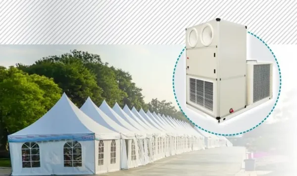 Tent Hvac Air Conditioner, 87kw, 380, 16500m3 - view 2
