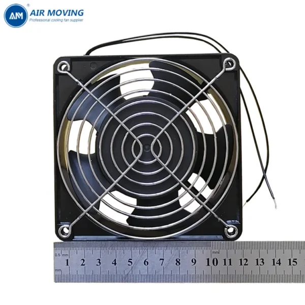 Terminal Fans110v115v120v Ball Bearing, AM12038H1B, 50/60Hz - view 5