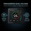 Tft Screen Intelligent Fan, 220V, 24V, TUYA - view 2