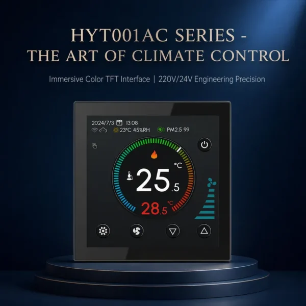 Tft Screen Intelligent Fan, 220V, 24V, TUYA - view 5