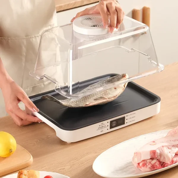 Thawing Equipment, 360, Electric, PC+PP+Aluminum alloy - view 2