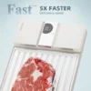 Thawing Equipment, ABS+Aluminum Plate, Meat & Poultry Tools - view 5
