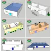 Thawing Equipment, Color Steel, R134a - view 4