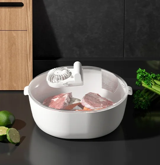 Thawing Equipment, Food-4, Plastic, Meat & Poultry Tools