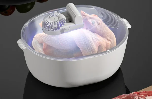 Thawing Equipment, Food-4, Plastic, Meat & Poultry Tools - view 4