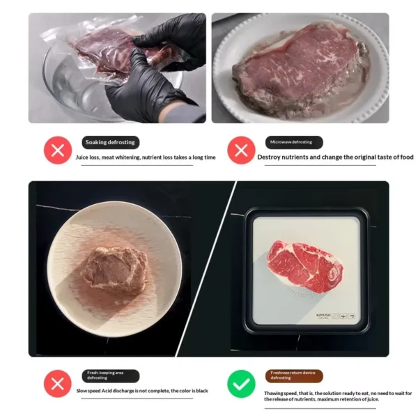 Thawing Equipment, KAYUSO, Electric, Plastic - view 3
