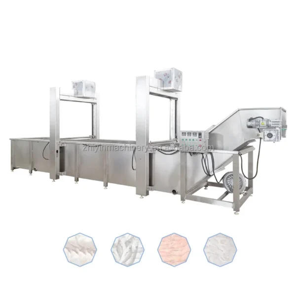 Thawing Equipment, SUS304, Stainless, Steel, 1000-5000kg - view 6