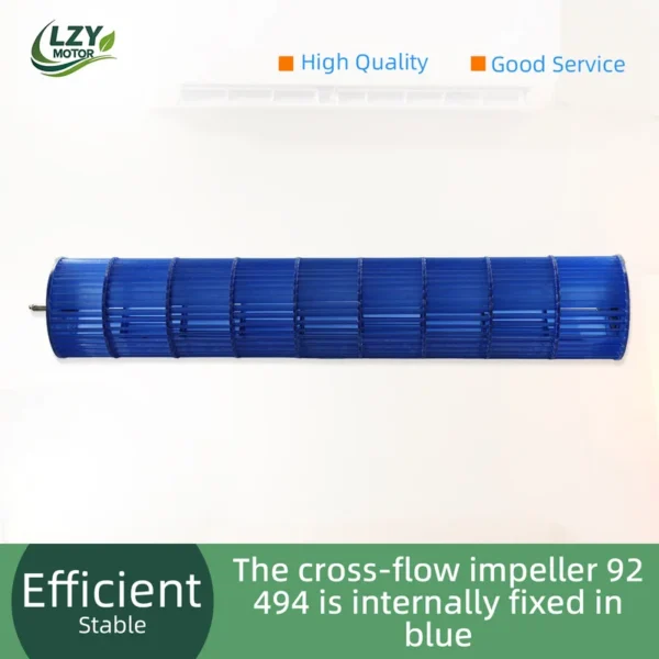 The Cross-flow Impeller, Electric, Plastic - view 2