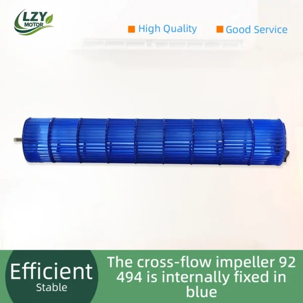The Cross-flow Impeller, Electric, Plastic - view 3