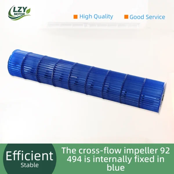 The Cross-flow Impeller, Electric, Plastic - view 4
