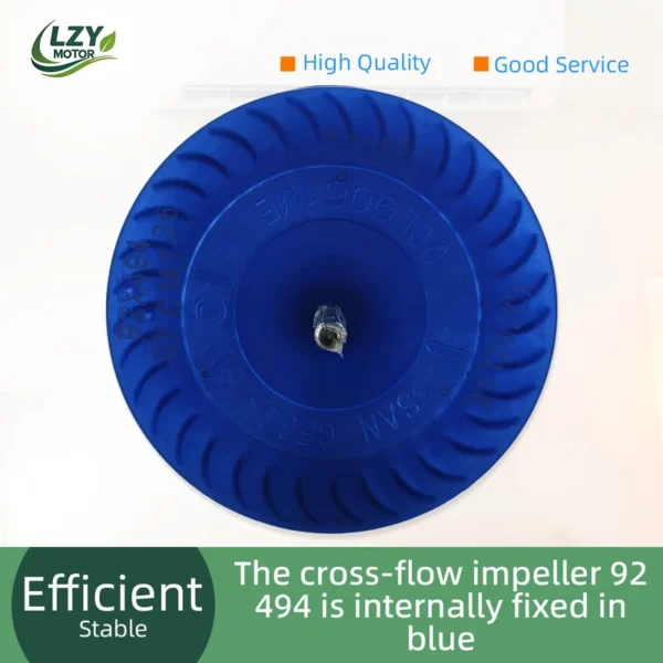 The Cross-flow Impeller, Electric, Plastic - view 5