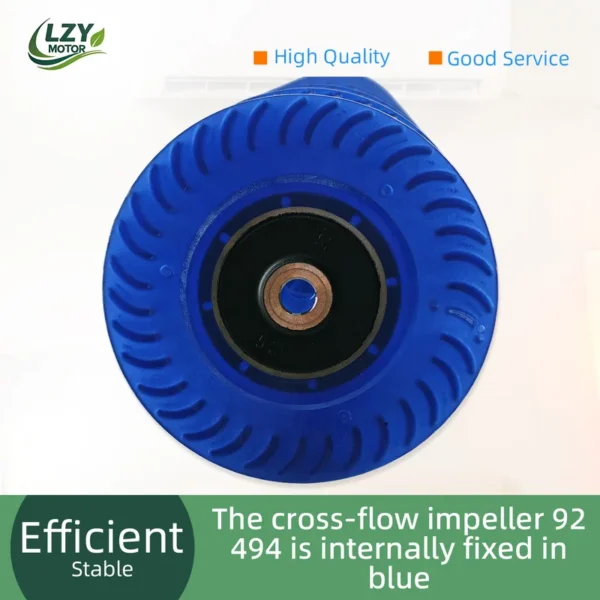 The Cross-flow Impeller, Electric, Plastic - view 6