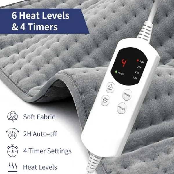Therapy Belly Warmer, 60 W(0.08hp), Coral Fleece - view 4